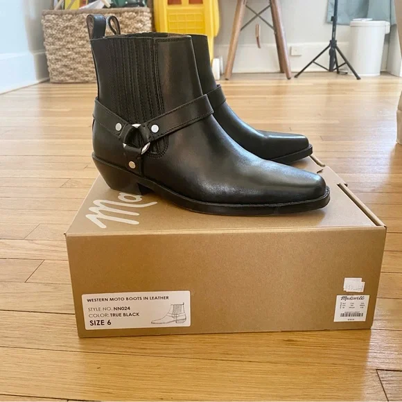 Madewell The Santiago Western Boots - Picture 9 of 10